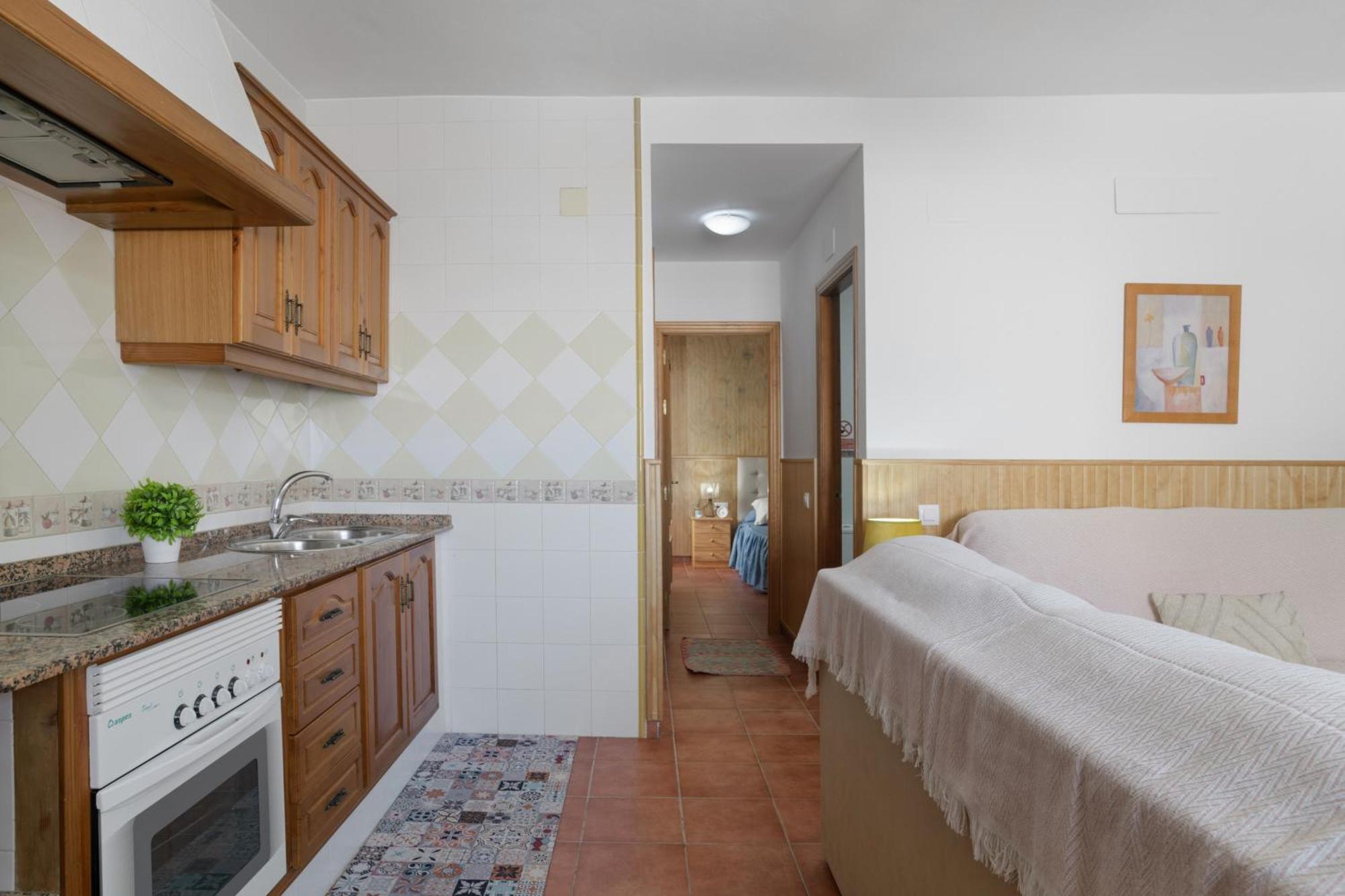 Apartamento Frank - Solo Familias โกนิล เด ลาฟรอนเตรา ภายนอก รูปภาพ