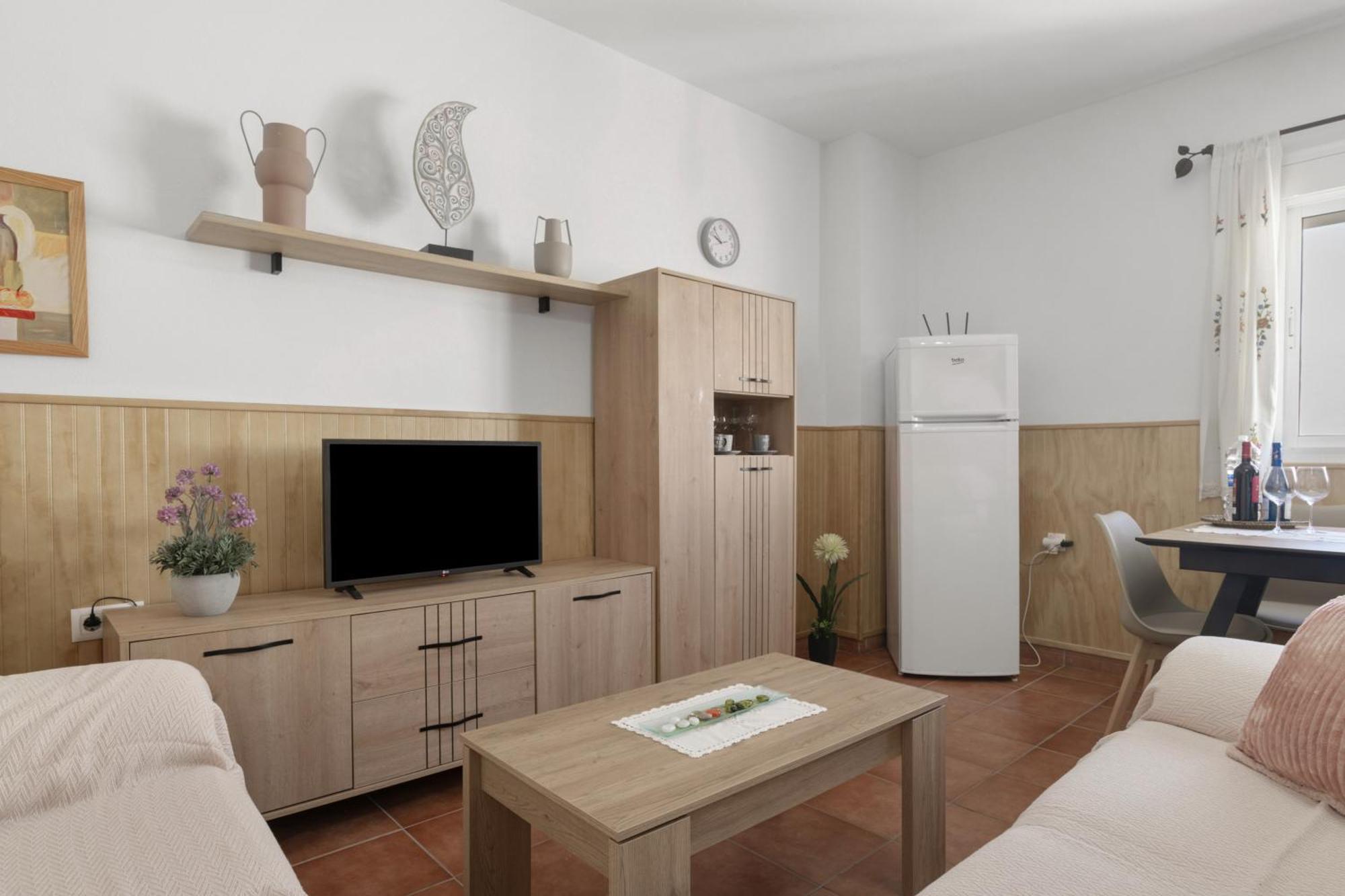 Apartamento Frank - Solo Familias โกนิล เด ลาฟรอนเตรา ภายนอก รูปภาพ