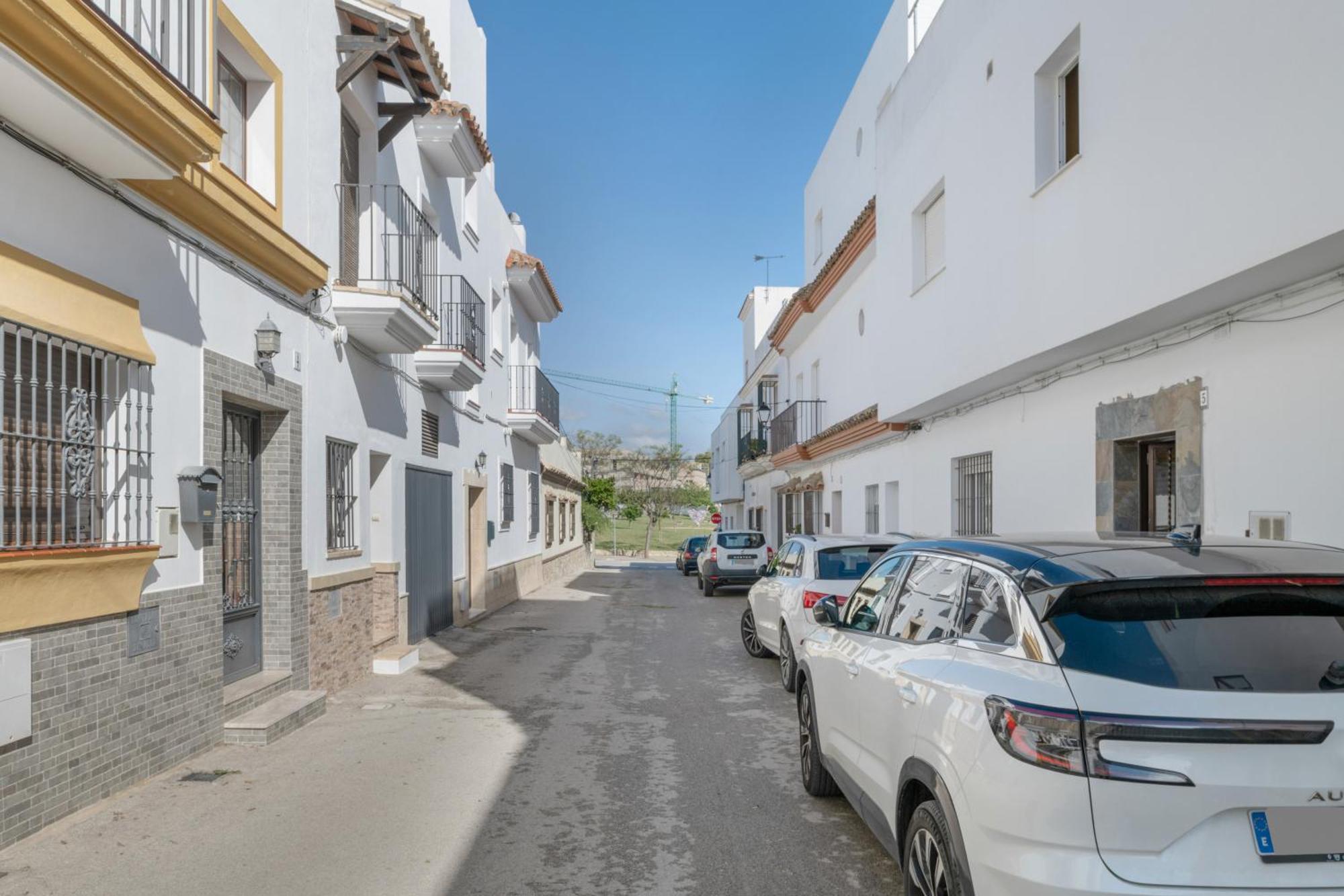 Apartamento Frank - Solo Familias โกนิล เด ลาฟรอนเตรา ภายนอก รูปภาพ