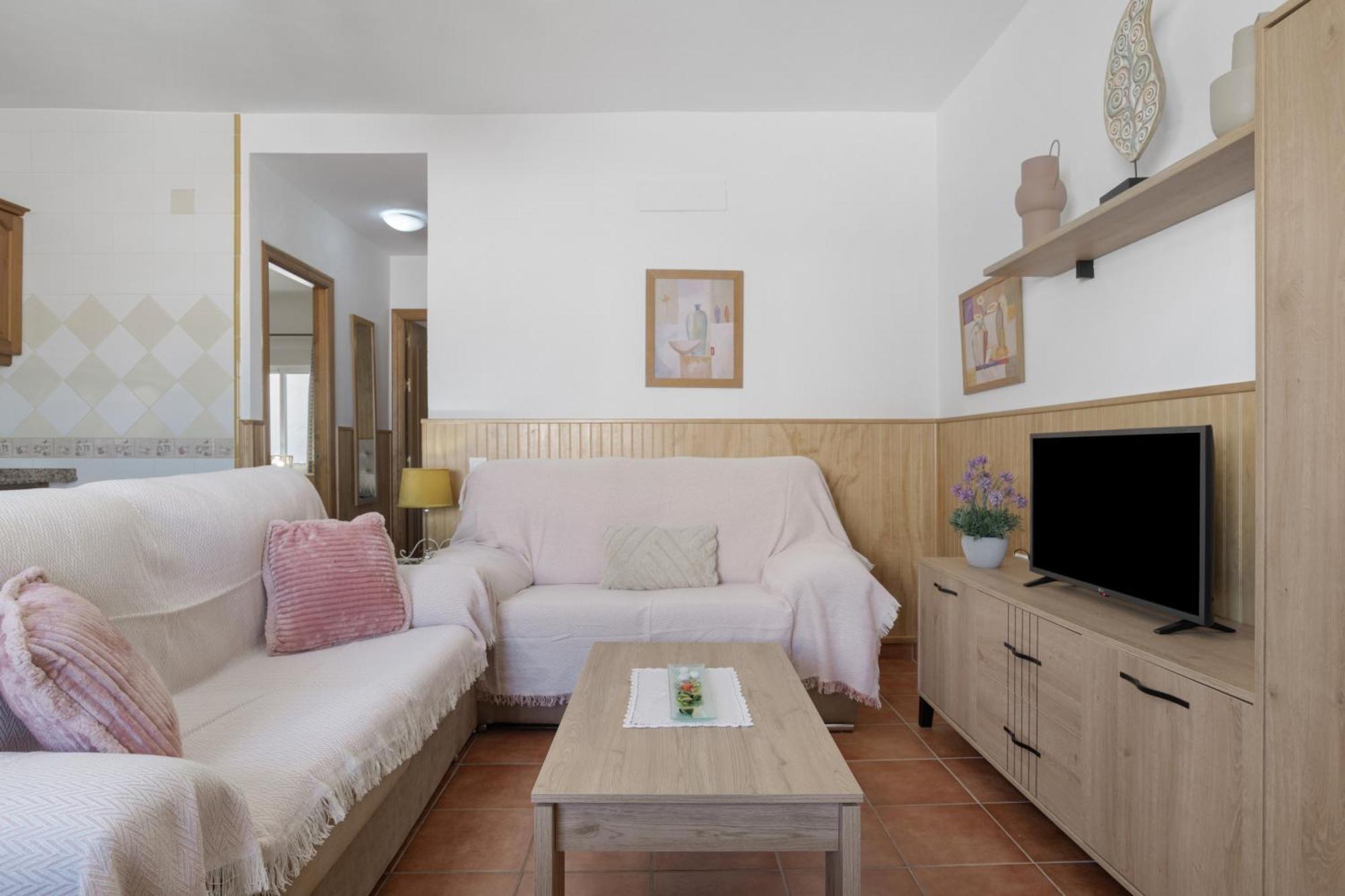 Apartamento Frank - Solo Familias โกนิล เด ลาฟรอนเตรา ภายนอก รูปภาพ