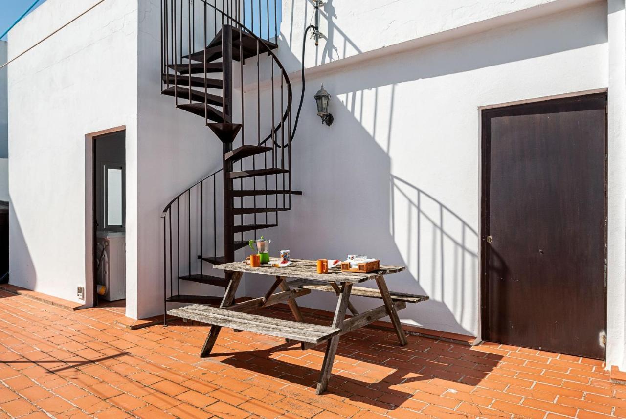 Apartamento Frank - Solo Familias โกนิล เด ลาฟรอนเตรา ภายนอก รูปภาพ