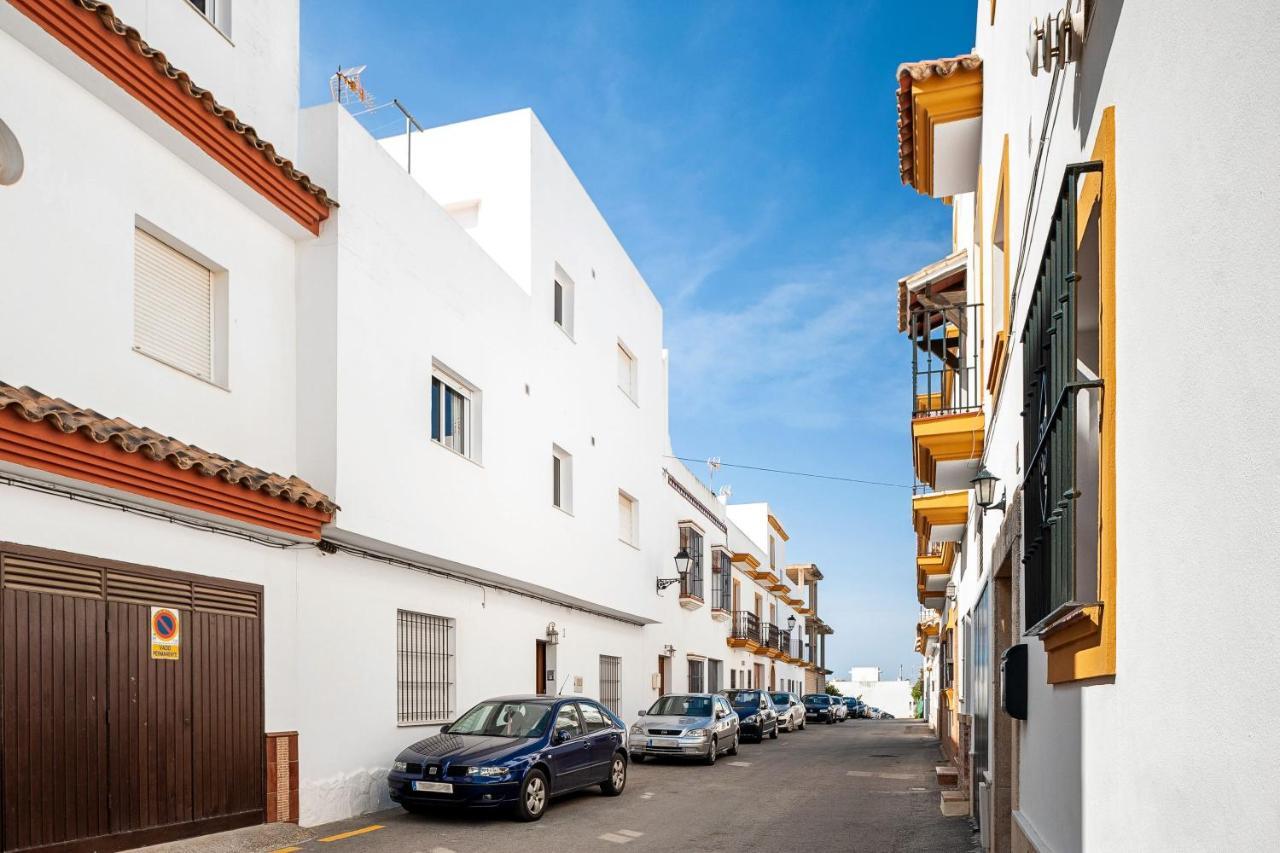 Apartamento Frank - Solo Familias โกนิล เด ลาฟรอนเตรา ภายนอก รูปภาพ